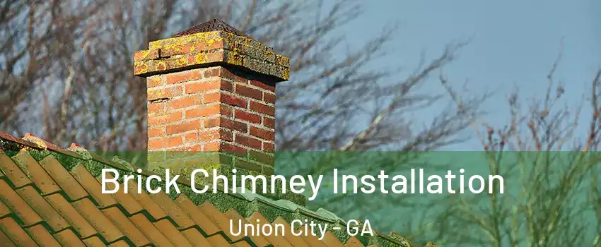  Brick Chimney Installation Union City - GA