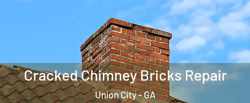  Cracked Chimney Bricks Repair Union City - GA