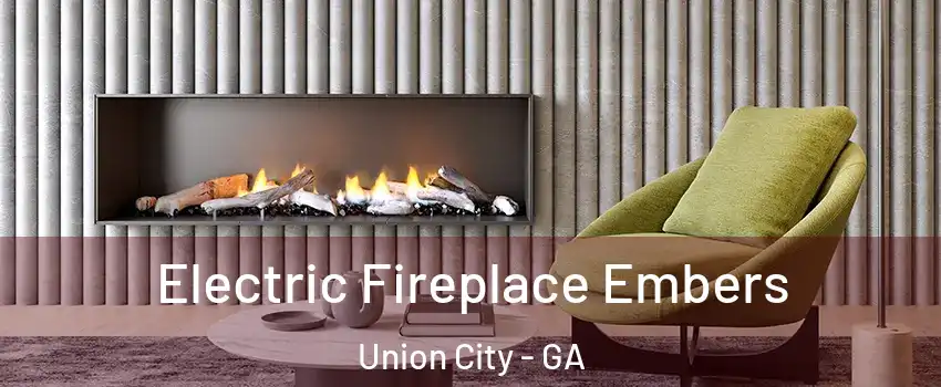  Electric Fireplace Embers Union City - GA