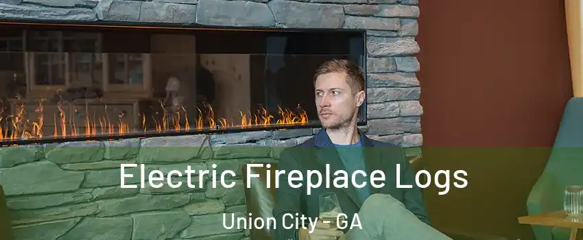  Electric Fireplace Logs Union City - GA