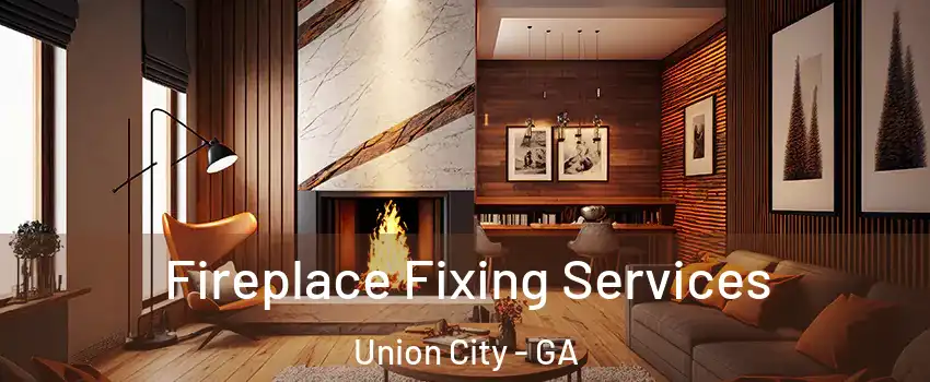  Fireplace Fixing Services Union City - GA