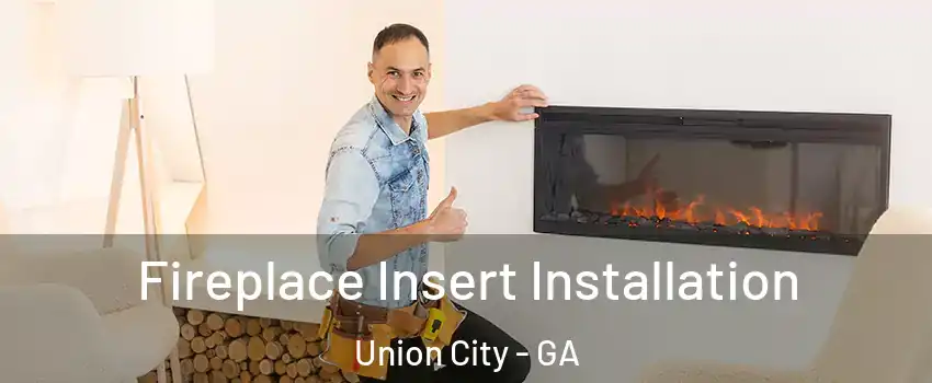  Fireplace Insert Installation Union City - GA