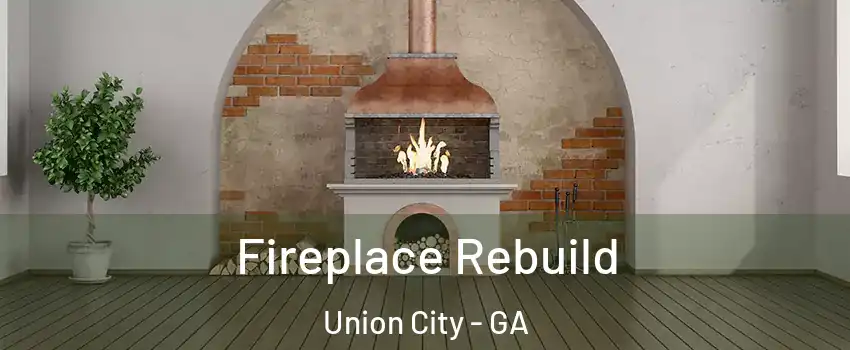  Fireplace Rebuild Union City - GA
