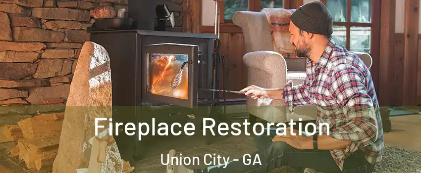  Fireplace Restoration Union City - GA