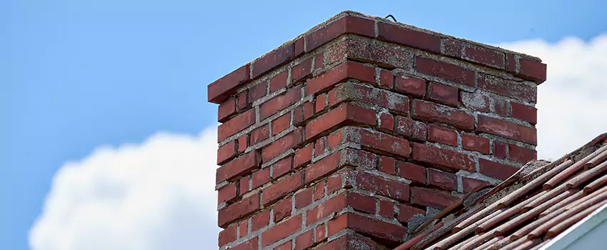 Brick Chimney Flue Installation in Union City, GA