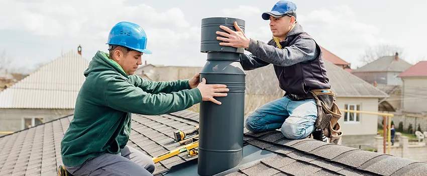 Chimney Air Vent Repair in Union City, GA