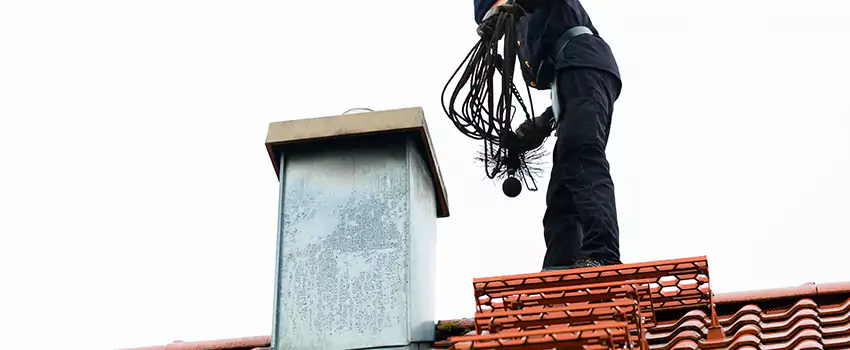 Chimney Brush Cleaning in Union City, Georgia