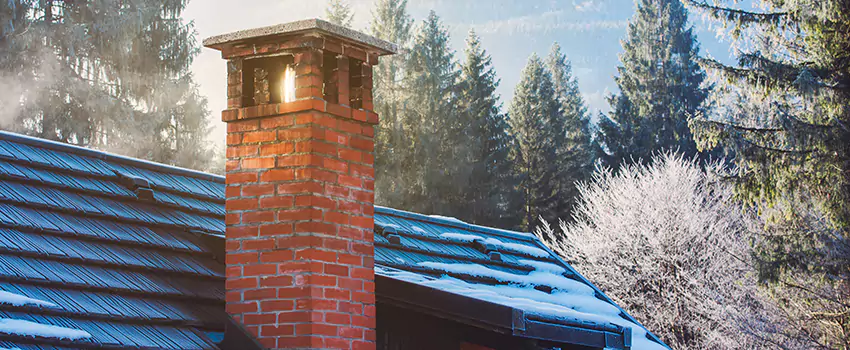 Chimney Crown Replacement in Union City, Georgia