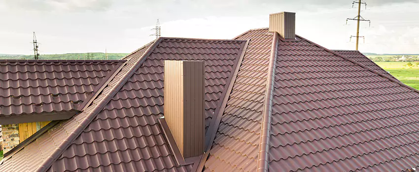 Residential Chimney Flashing Restoration in Union City, GA