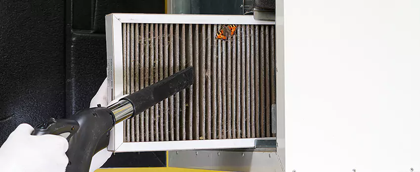 Clogged Air Duct Cleaning Process in Union City, GA