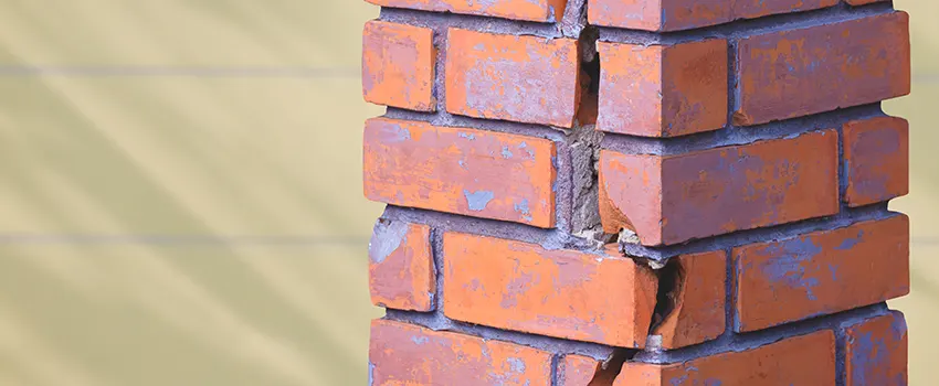 Broken Chimney Bricks Repair Services in Union City, GA
