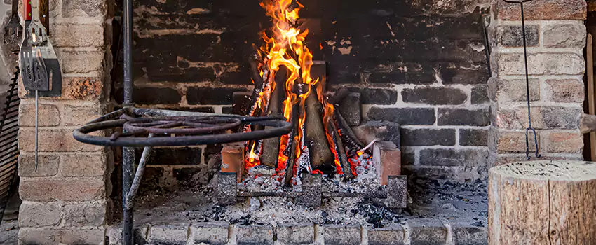 Cracked Electric Fireplace Bricks Repair Services  in Union City, GA