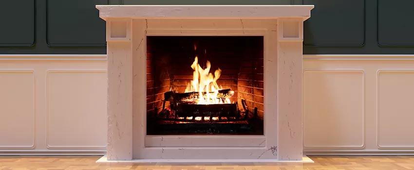 Decorative Electric Fireplace Installation in Union City, Georgia