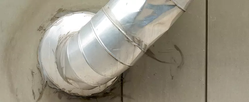 Broken Dryer Vent Replacement in Union City, GA