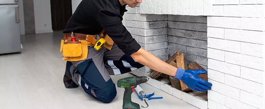 Ethanol Fireplace Installation Contractors in Union City, Georgia