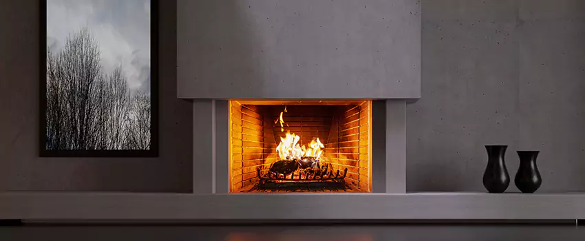 Wood Fireplace Refacing in Union City, GA