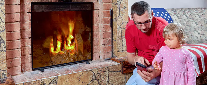 Wood-Burning Fireplace Refurbish & Restore Services in Union City, GA