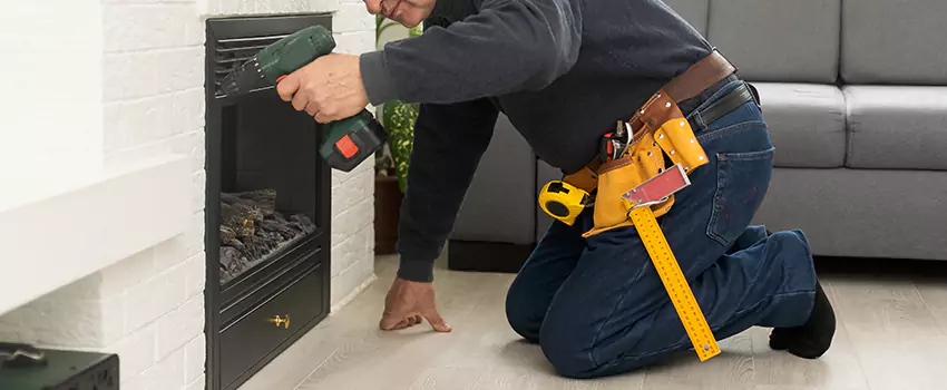 Fireplace Installation in Union City, Georgia