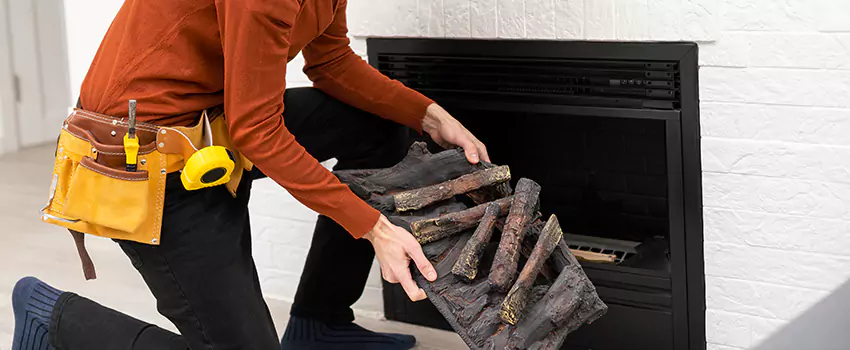 Fireplace Interior Sweeping in Union City, GA
