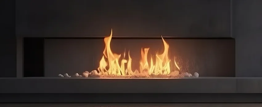 B-Vent Gas Fireplace Installation in Union City, GA