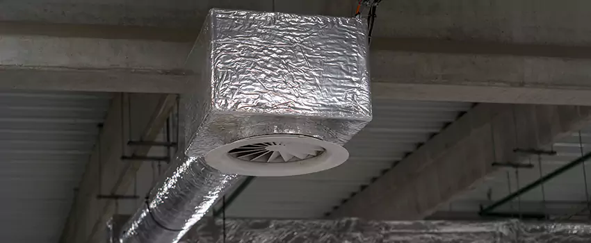 Heating Ductwork Insulation Repair Services in Union City, GA