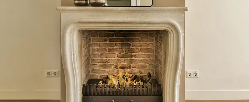 Vintage-style Fireplace Redesign in Union City, Georgia