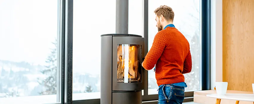 Pellet Stove Chimney Pipe Installation in Union City, GA