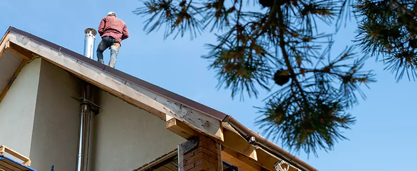 Prefab Chimney Flue Installation in Union City, GA