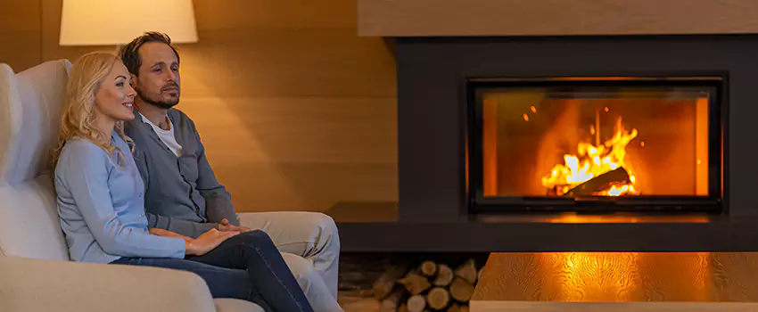 Ravelli Group Convection Fireplaces Installation in Union City, Georgia