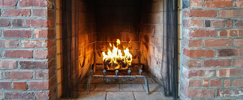 Repairing Damaged Fireplace Tiles in Union City, Georgia