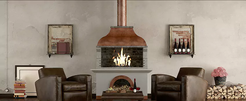 Thelin Hearth Products Providence Pellet Insert Fireplace Installation in Union City, GA