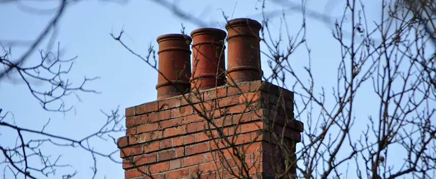 Chimney Crown Installation For Brick Chimney in Union City, Georgia
