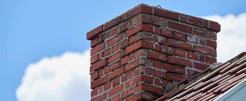Chimney Concrete Bricks Rotten Repair Services in Union City, Georgia