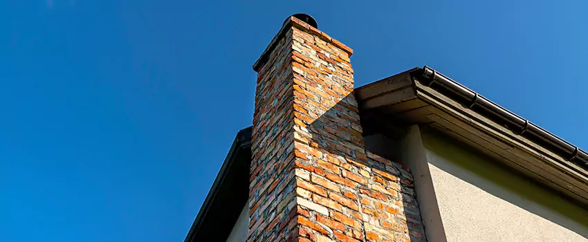 Masonry Chimney Flashing Repair in Union City, Georgia