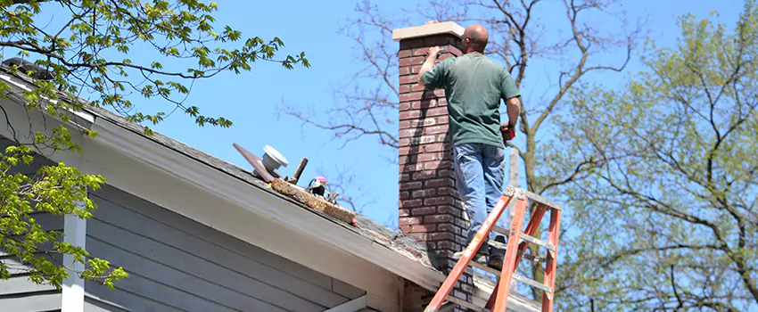 himney Crown Repair in Union City, Georgia