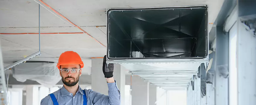 Clogged Air Duct Cleaning and Sanitizing in Union City, GA