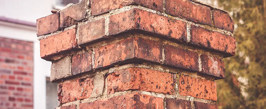 Cracked Chimney Bricks Repair Cost in Union City, Georgia