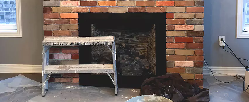 Benefit of Repairing Cracked Fireplace Bricks in Union City, Georgia
