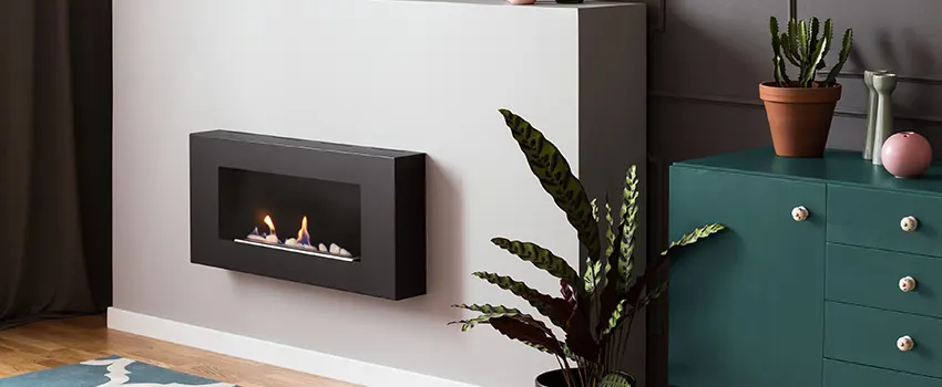Electric Fireplace Glowing Embers Installation Services in Union City, GA