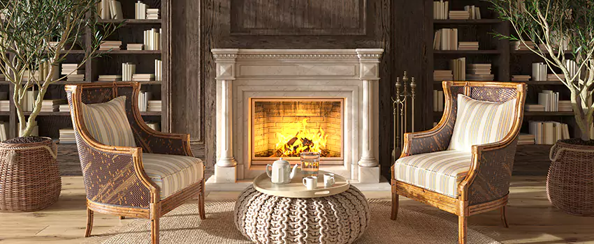 Fireplace Conversion Cost in Union City, Georgia