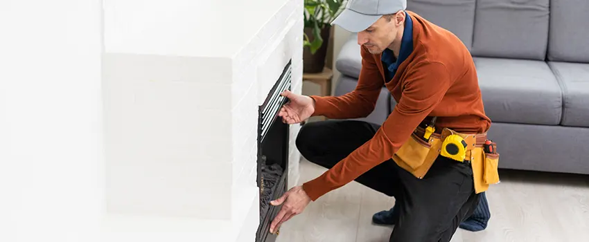 Cost of Fireplace Door Installation Service in Union City, Georgia