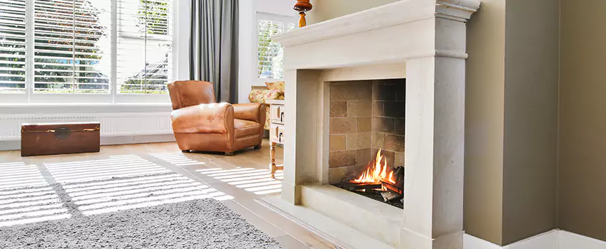 Vintage Fireplace Refacing in Union City, Georgia