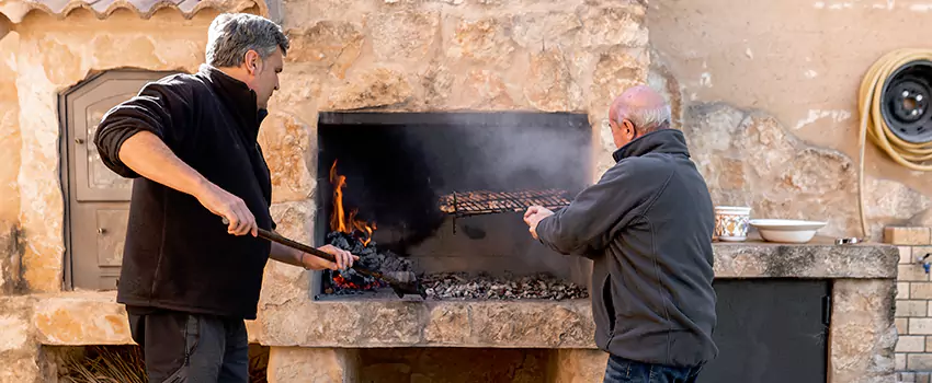 Cost of Fireplace Sweep Service in Union City, GA