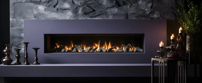 Ember Bed for Ventless Gas Fireplace in Union City, GA