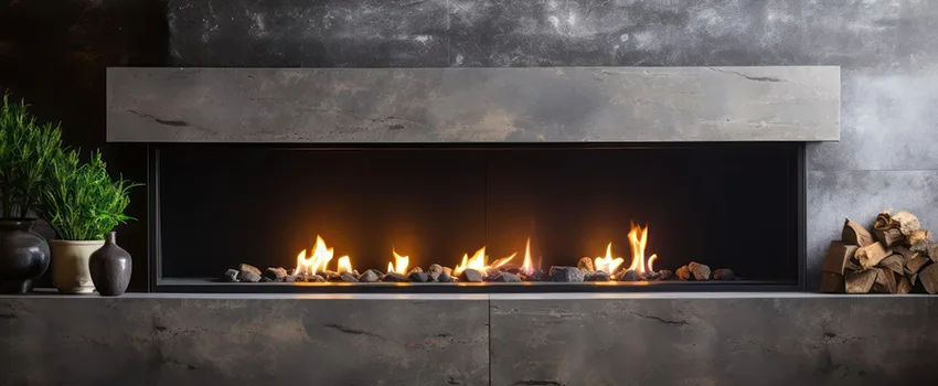 Gas Fireplace Front And Firebox Repair in Union City, GA