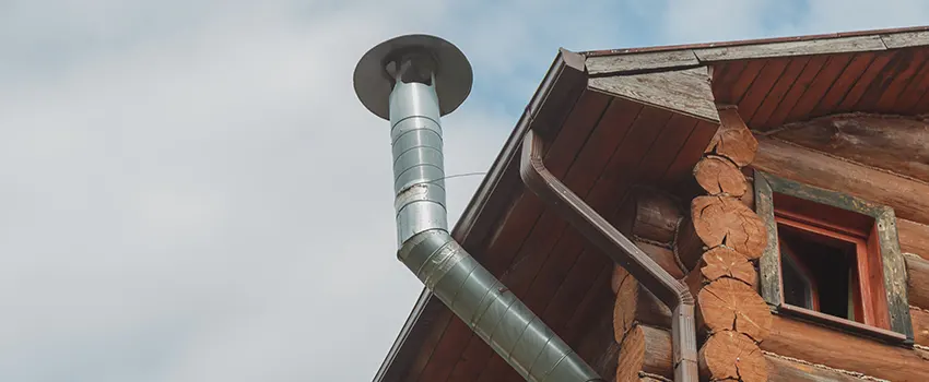 Cracks Repair for Leaking Chimney in Union City, Georgia