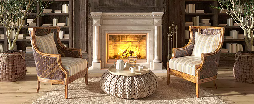 Mendota Hearth Fireplace Heat Management Inspection in Union City, GA