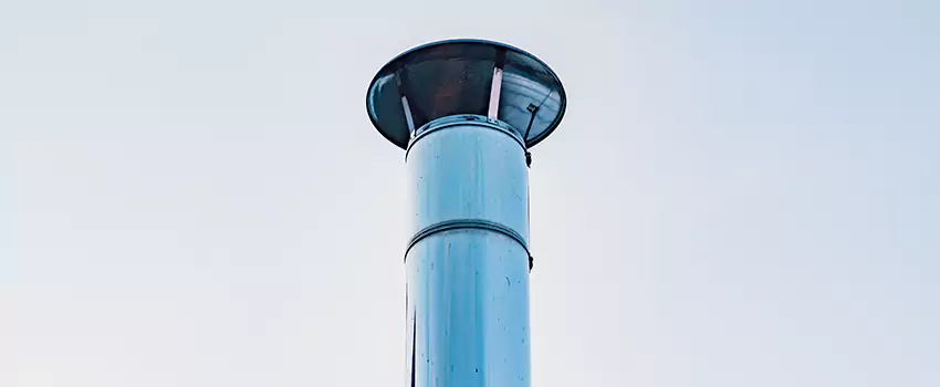 Insulated Metal Chimney Installation in Union City, GA