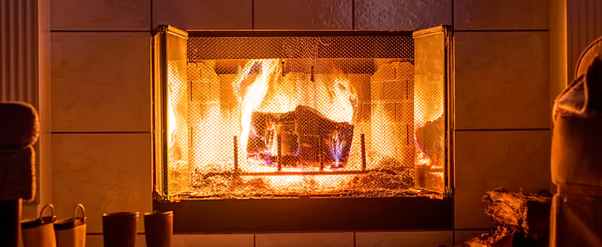 Monessen Hearth Courtyard Outdoor Gas Fireplace Maintenance in Union City, GA