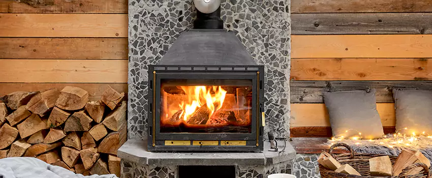 Outdoor Morso Fireplace Broken Screen Replacement in Union City, GA